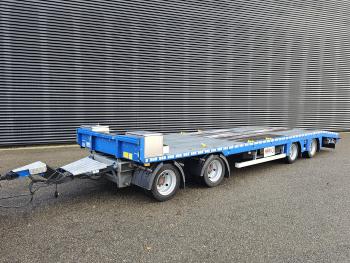 Noyens A4 KR 44 / 4 AXLE 32.000 KG / OPRIJ - MACHINE TRANSPORT
